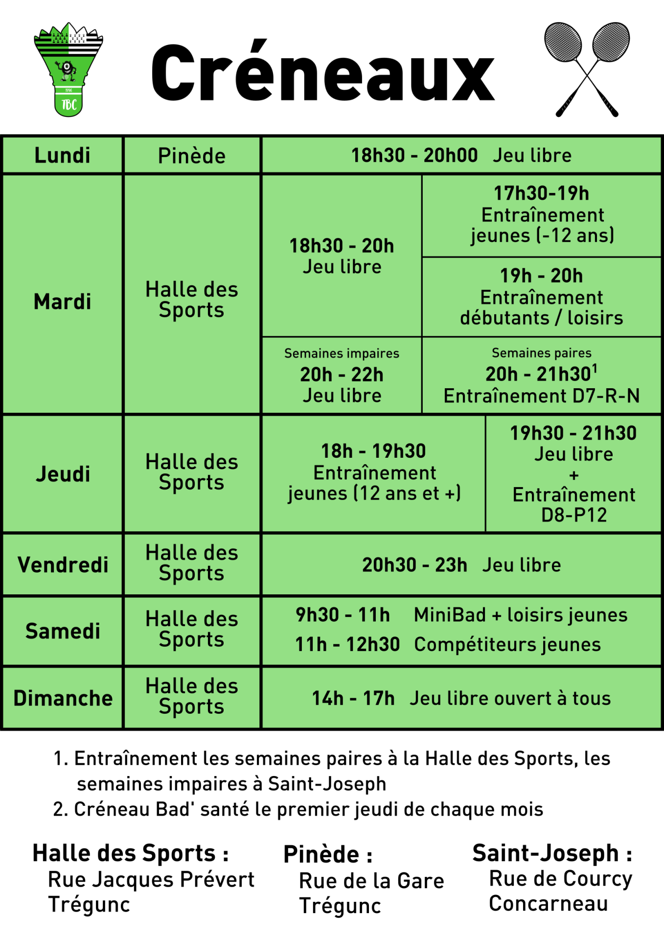 Cre neaux 2526 a4