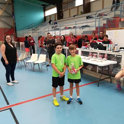 Maxence et Allan au TDJ de Plonéour